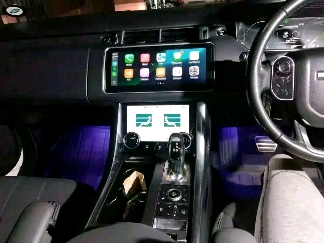 Range Rover Sport CarPlay upgrade